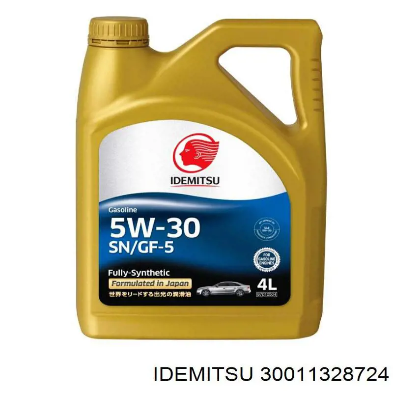 30011328724 Idemitsu Масло в коробку передач