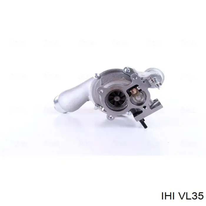 VL35 IHI Турбонаддув