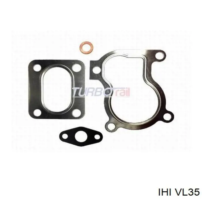 Турбонагнетатель IHI VL35 цена, от 190.64 USD