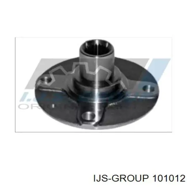 Ступица передняя 101012 IJS Group
