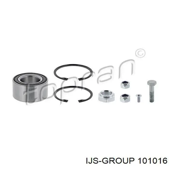 Купить 7643294 Fiat/Alfa/Lancia Ступица переднего колеса