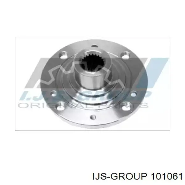 101061 IJS Group Ступица колеса передняя