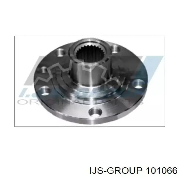 Ступица передняя 101066 IJS Group