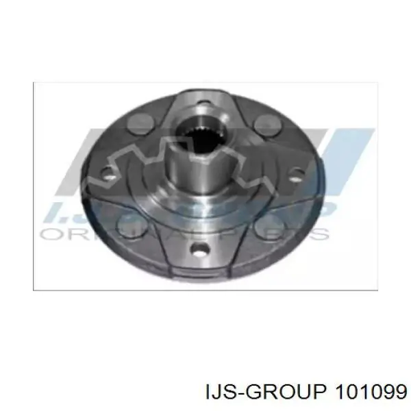 Ступица передняя 101099 IJS Group