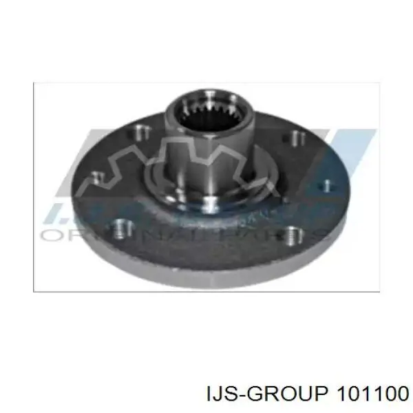 Ступица передняя 101100 IJS Group
