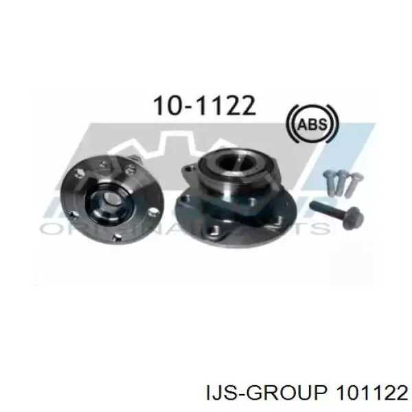 10-1122 IJS Group cubo dianteiro