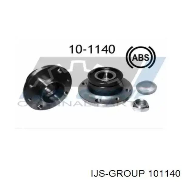 Ступица задняя 101140 IJS Group