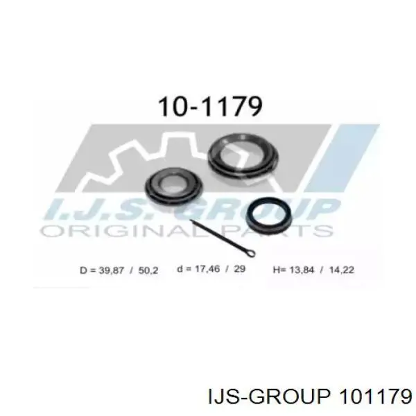 Подшипник ступицы передней/задней 101179 IJS Group