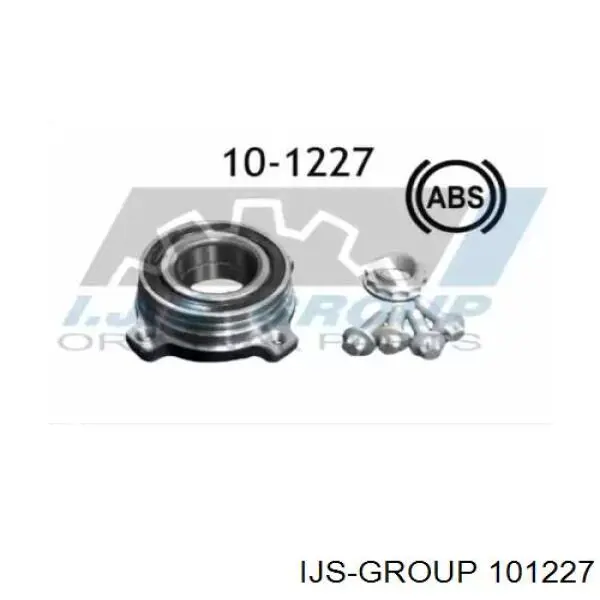 Подшипник задней ступицы 101227 IJS Group