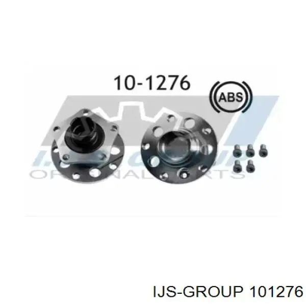 10-1276 IJS Group cubo traseiro