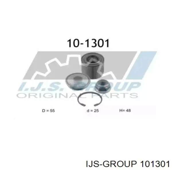 Подшипник задней ступицы 101301 IJS Group