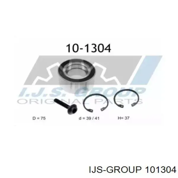 Подшипник ступицы 101304 IJS Group