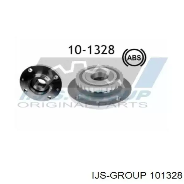 10-1328 IJS Group cubo traseiro