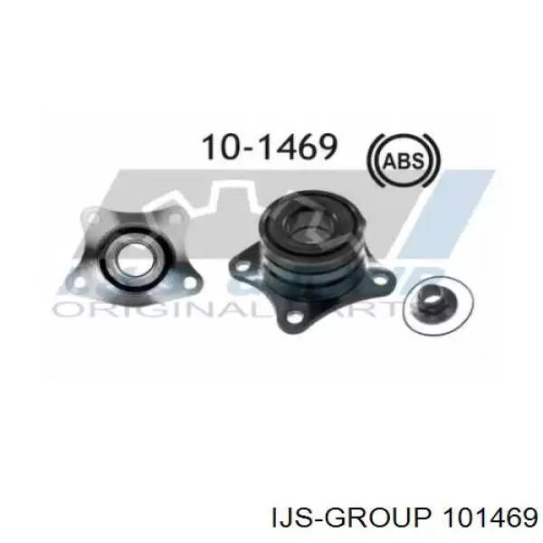 Подшипник задней ступицы 101469 IJS Group