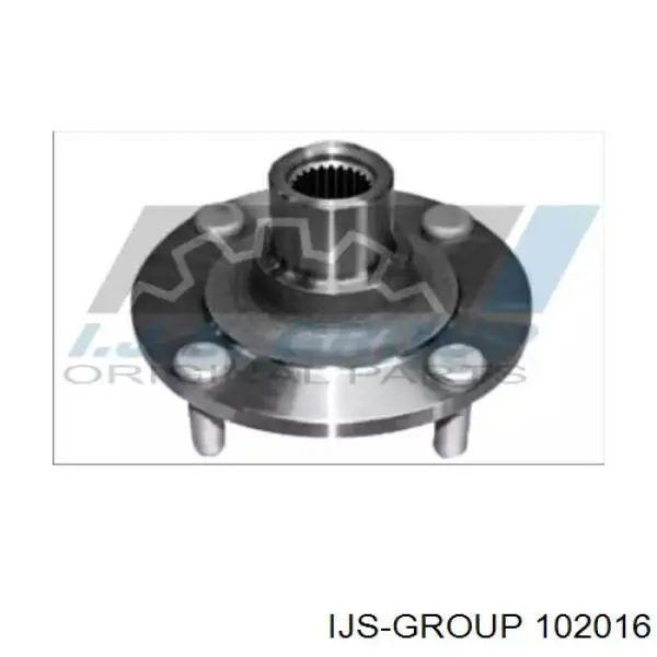 Ступица передняя 102016 IJS Group