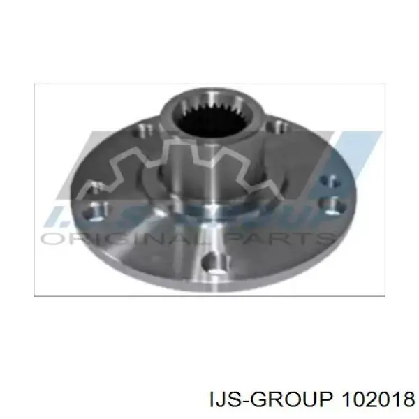 Ступица передняя 102018 IJS Group