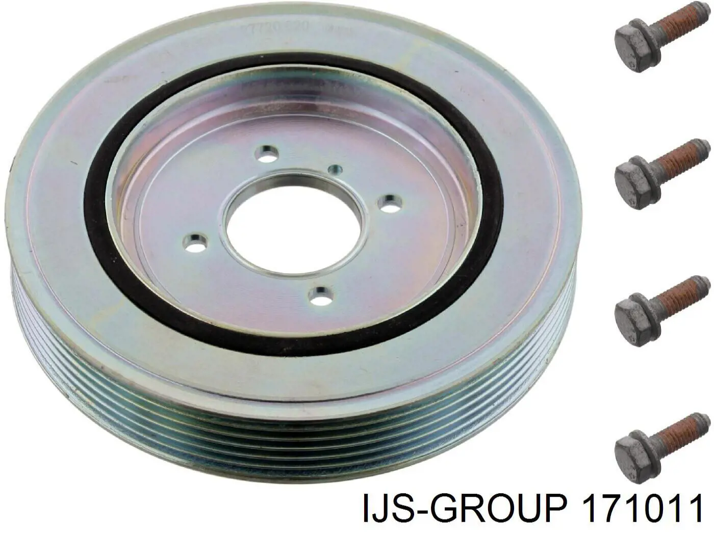 Шкив коленвала 171011 IJS Group