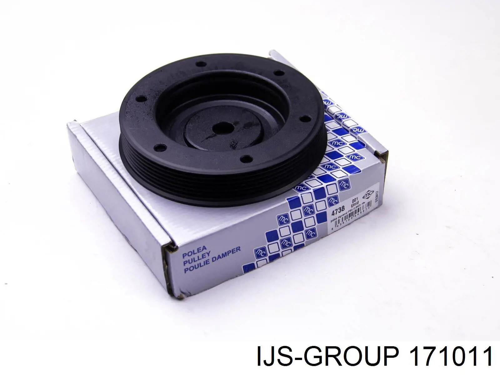 Демпфер коленвала IJS Group 171011