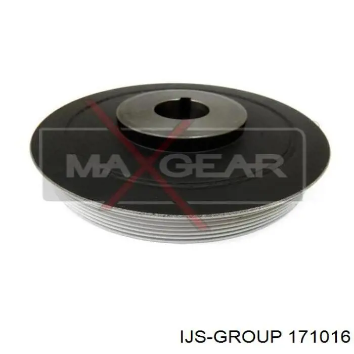 Шкив коленвала (демпфер) Renault (RVI) 9653395680 цена, от 29.34 USD