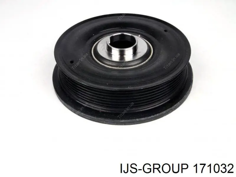 Шкив коленвала (демпфер) IJS Group 171032 цена, от 46.57 USD