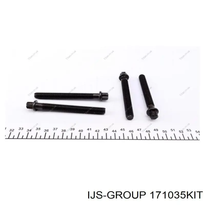 Шкив коленвала (демпфер) IJS Group 171035KIT цена, от 152.73 USD