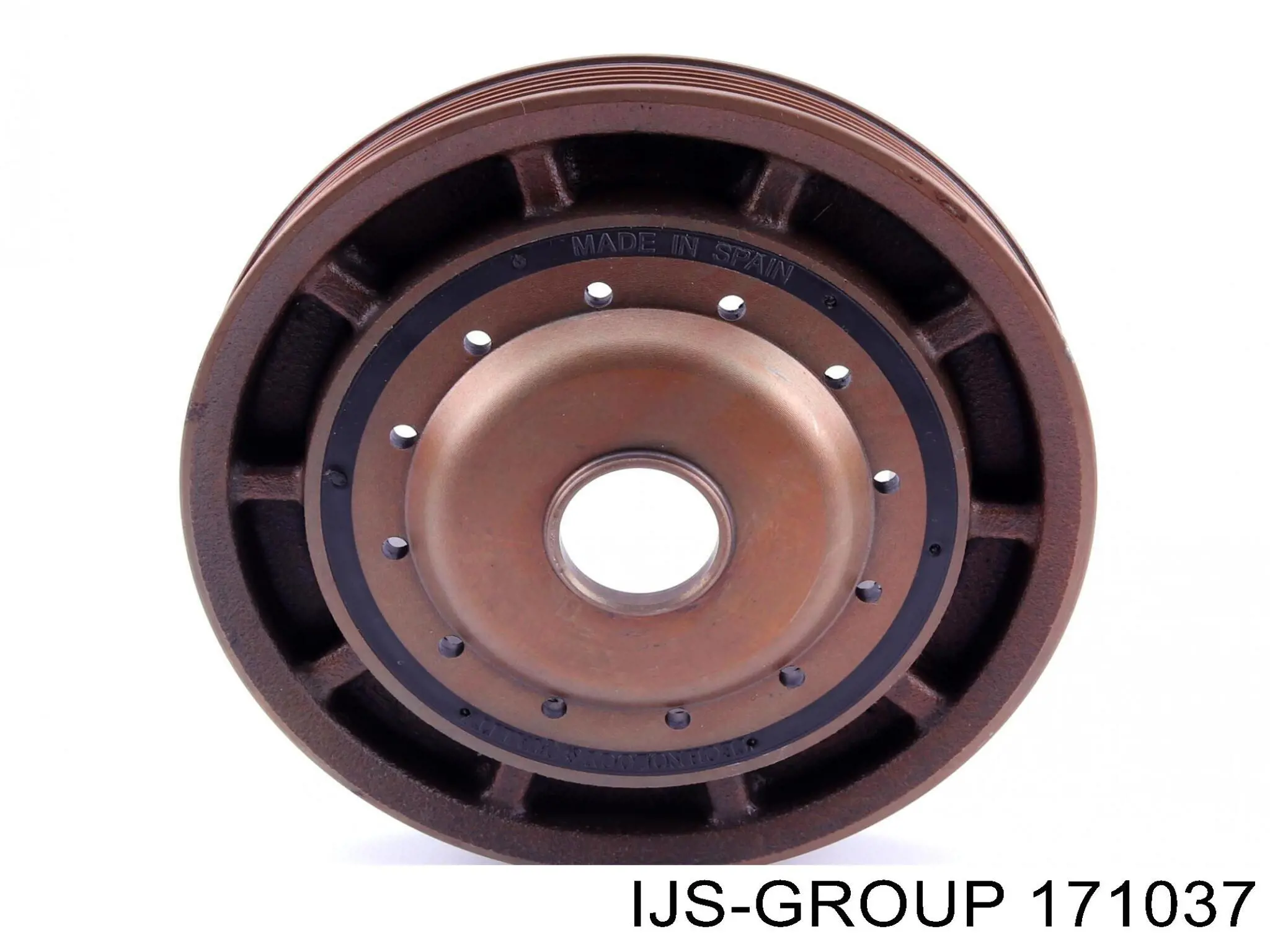 Шкив коленвала (демпфер) IJS Group 171037 цена, от 44.34 USD