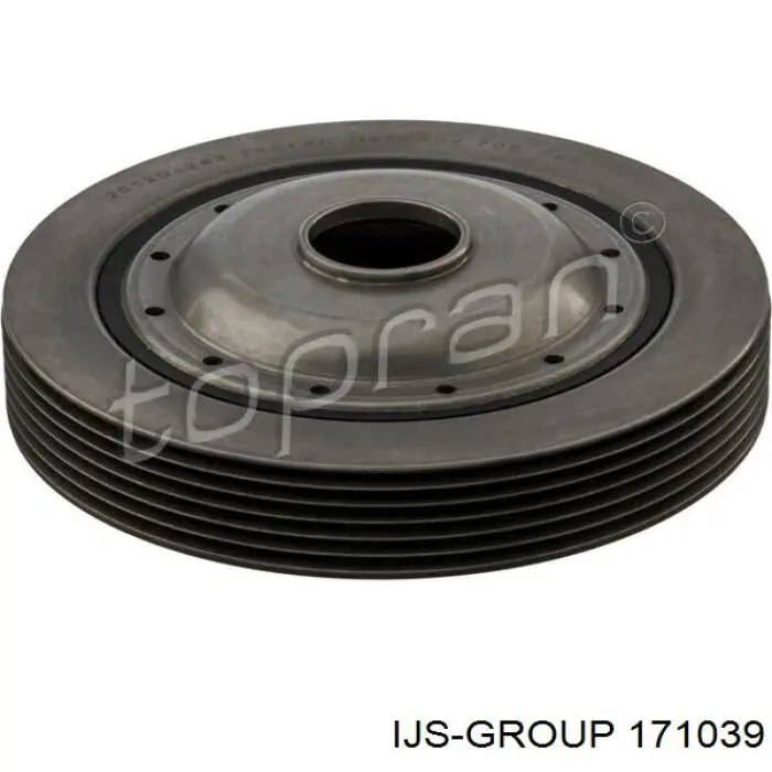Шкив коленвала (демпфер) IJS Group 171039 цена, от 31.54 USD