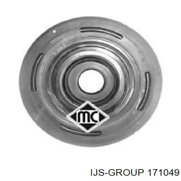 Демпфер коленвала IJS Group 171049