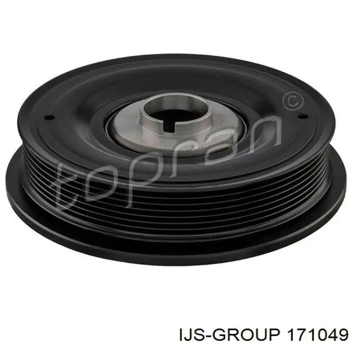 Шкив коленвала (демпфер) IJS Group 171049 цена, от 58.05 USD