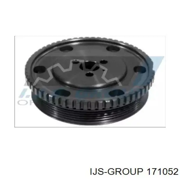 Демпфер коленвала Fiat/Alfa/Lancia 55217836