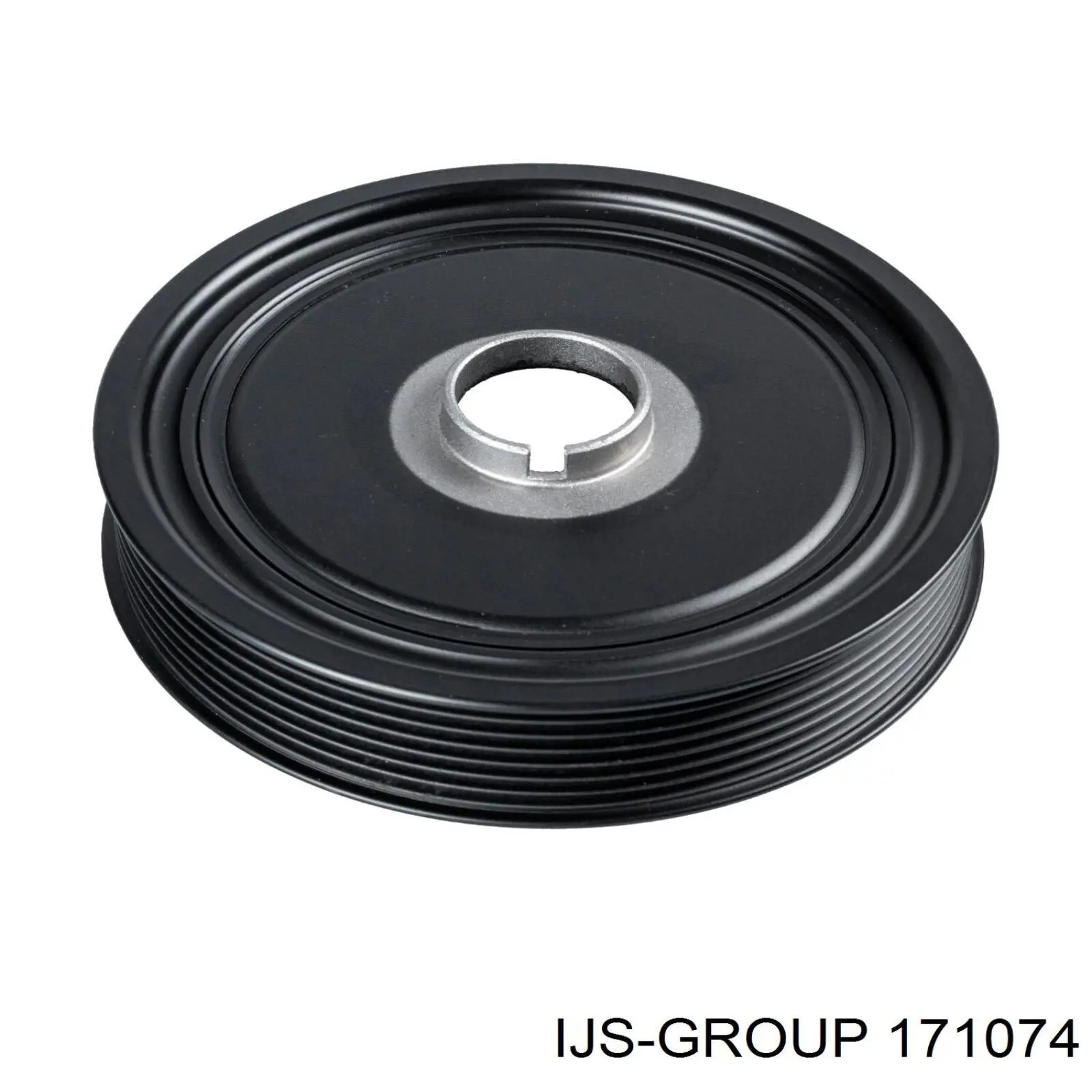 Шкив коленвала (демпфер) IJS Group 171074 цена, от 41.81 USD