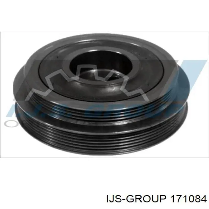 Шкив коленвала (демпфер) IJS Group 171084 цена, от 59.85 USD