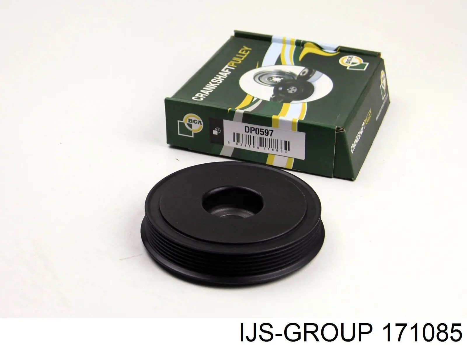 Шкив коленвала 171085 IJS Group