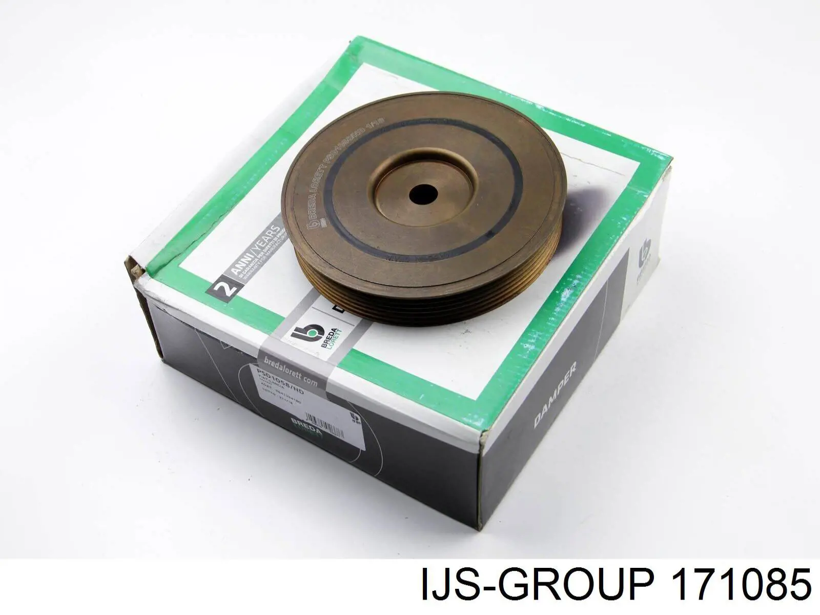 Демпфер коленвала IJS Group 171085