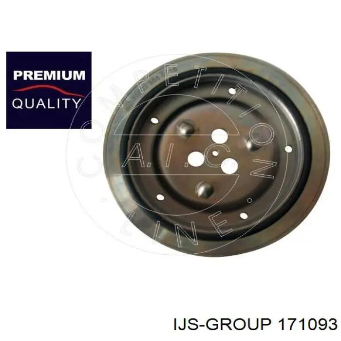 Шкив коленвала (демпфер) IJS Group 171093 цена, от 54.52 USD