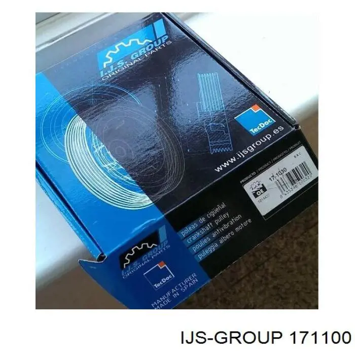 Compre 171100 IJS Group Polia de cambota