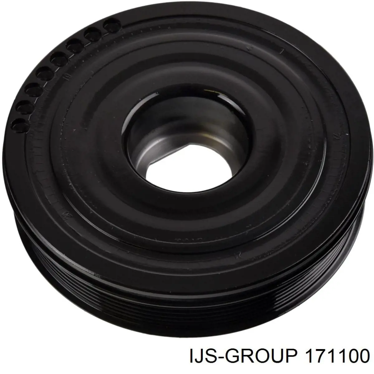 Демпфер коленвала IJS Group 171100