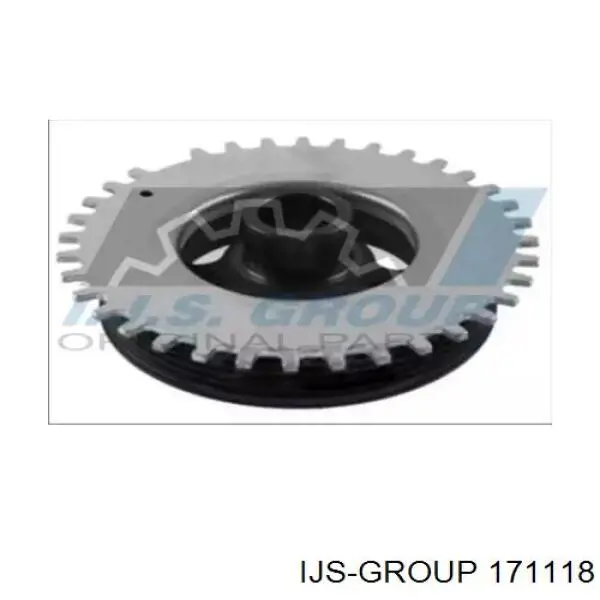 Шкив коленвала 171118 IJS Group