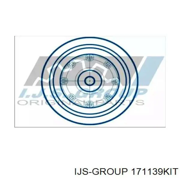 17-1139KIT IJS Group polia de cambota