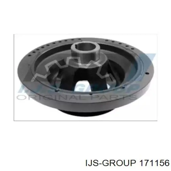 Шкив коленвала 171156 IJS Group