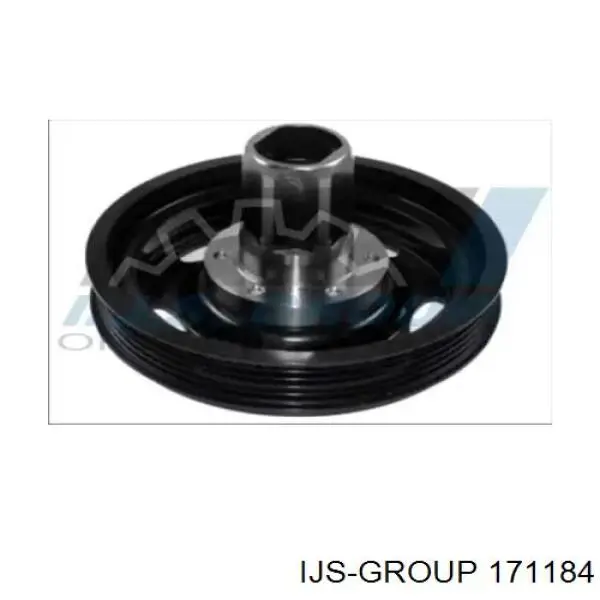 Шкив коленвала 171184 IJS Group