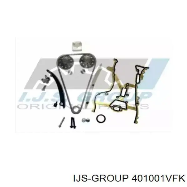 Комплект цепи ГРМ 401001VFK IJS Group