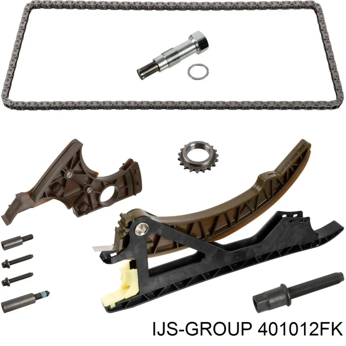Ремкомплект ГРМ IJS Group 401012FK цена, от 154.96 USD