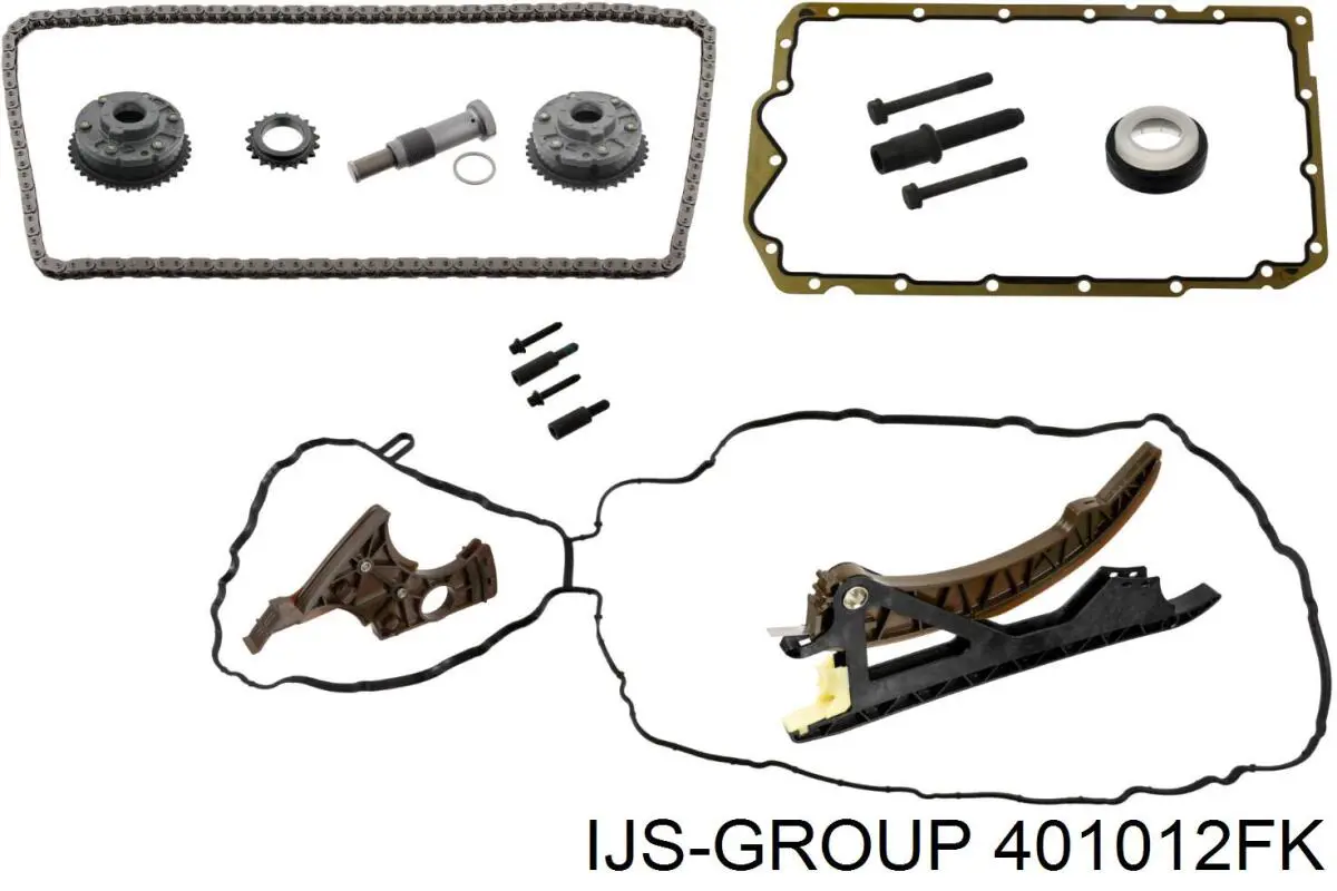 Купить 401012FK IJS Group Набор цепи грм