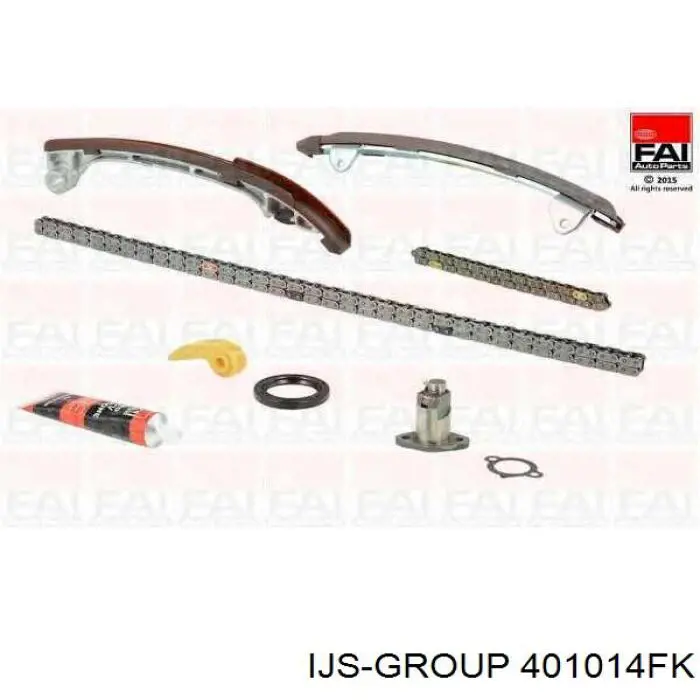 Комплект цепи ГРМ 401014FK IJS Group