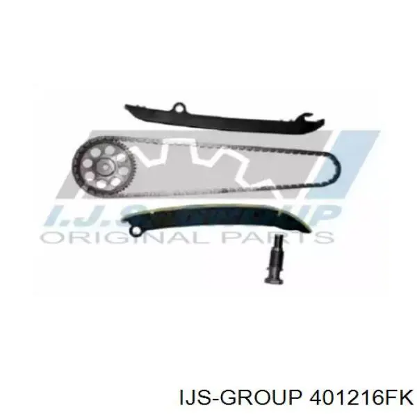40-1216FK IJS Group cadeia do mecanismo de distribuição de gás, kit