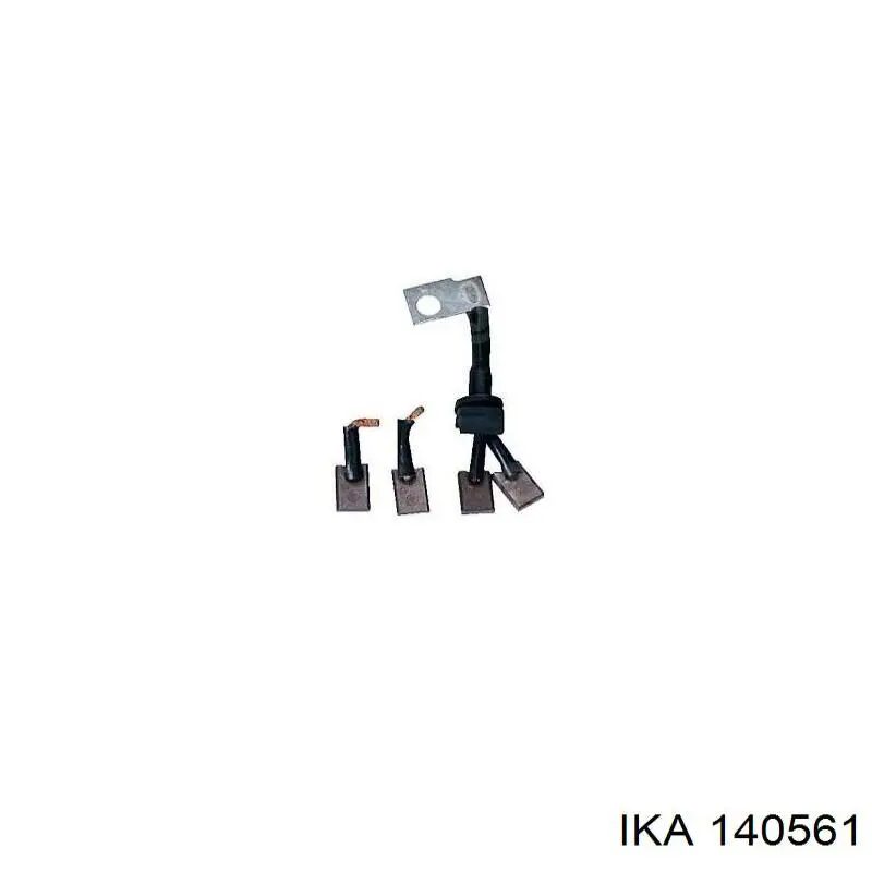 140561 IKA реле-регулятор генератора (реле зарядки)