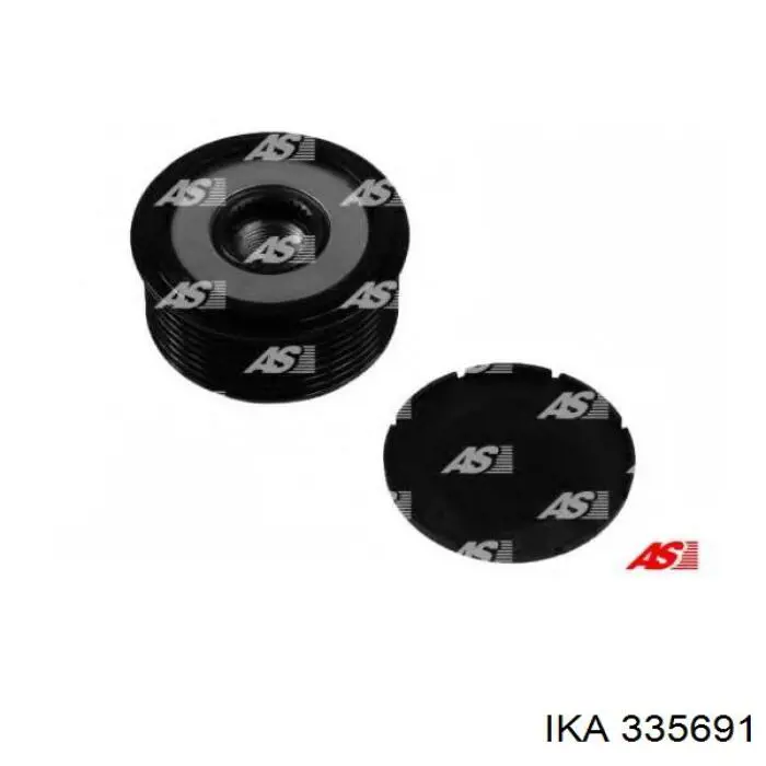 Купить P0048 General Motors Шкив ремня генератора