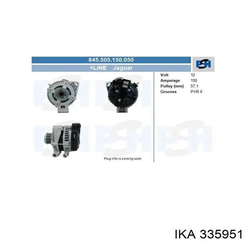Инерционный шкив IKA 335951 цена, от 58.18 USD