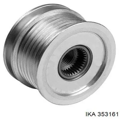 Купить 353161 IKA Шкив ремня генератора
